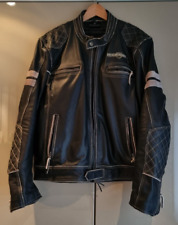 Motorrad lederjacke herren gebraucht kaufen  Pfungstadt