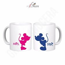Coppia tazze mug usato  Napoli