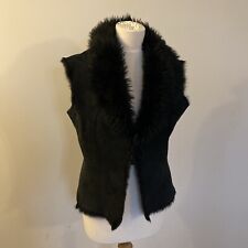 Black toscana shearling for sale  LEAMINGTON SPA