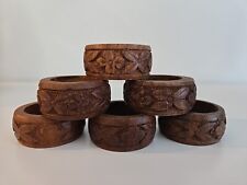 Set wood carved for sale  Winter Park