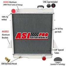 Row aluminum radiator for sale  Bordentown