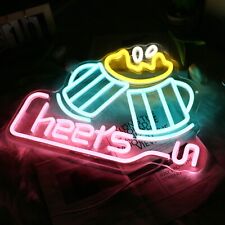 Cheers led neon for sale  Louisville