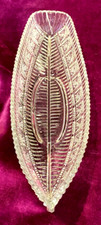 Pressed glass grace for sale  CHIPPENHAM