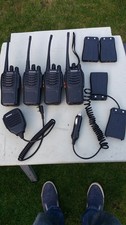 Baofeng radios walkie for sale  SKEGNESS
