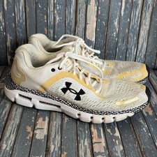 Tênis Under Armour HOVR Infinite 2 Masculino 10.5 Branco com Cadarço Conforto comprar usado  Enviando para Brazil