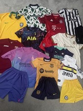 Football shirts shorts for sale  SOUTHSEA