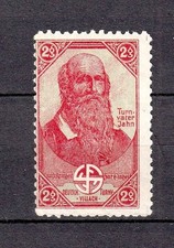 425619 reklamemarke turnvater gebraucht kaufen  Greifswald-Alte Stadtteile