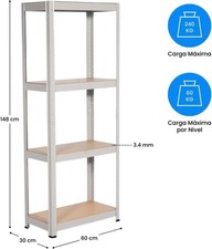Modulares weißes metallregal gebraucht kaufen  Orbis, Gauersheim, Mauchenheim