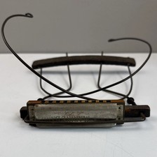 Vintage harmonica neck for sale  New Carlisle