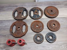 Vintage barbell weight for sale  Cass City