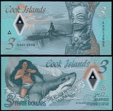 Cook islands dollars for sale  SWINDON