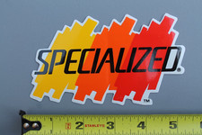 Adesivo vintage para ciclismo Specialized Bikes laranja claro anos 80 BK1 comprar usado  Enviando para Brazil