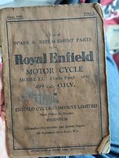 Royal enfield motorcycle for sale  PRESTON
