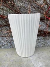 Vintage ribbed vase for sale  BALLYMENA