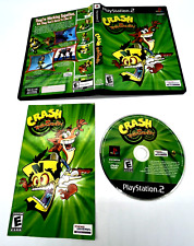 Crash Twinsanity Sony Playstation 2 PS2 completo com manual. Etiqueta preta testada, usado comprar usado  Enviando para Brazil