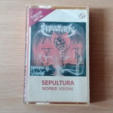 SEPULTURA Morbid Visions - RARO Cassete Malásia Thrash Metal comprar usado SEPULTURA Morbid Visions - RARO Cassete Malásia Thrash Metal comprar usado  Enviando para Brazil