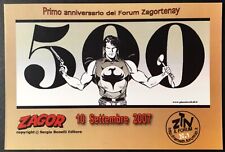 Zagor cartolina primo usato  Agliana