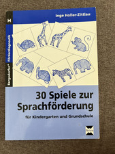 Spiele zur sprachförderung gebraucht kaufen  Essen