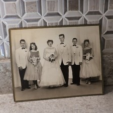 Vintage wedding photo for sale  Ontonagon