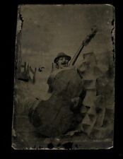 Creepy unusual tintype for sale  Fisherville