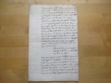 Manuscript inquiry eterpigny d'occasion  Expédié en Belgium