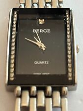 Berge black silver for sale  CREWKERNE