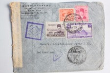 égypte poste aérienne d'occasion  Seyssel