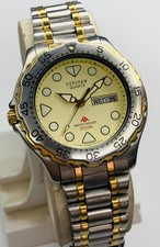 Vintage Citizen Pro Master Diver 200M 5502-F50247 Relógio de Quartzo Masculino comprar usado  Enviando para Brazil