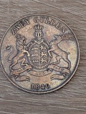 Württemberg gulden zwey gebraucht kaufen  Nürtingen