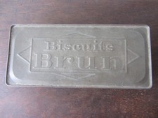 Boite biscuits brun d'occasion Boite biscuits brun d'occasion  La-Grande-Motte