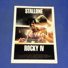 Rocky poster mini usato  Bari