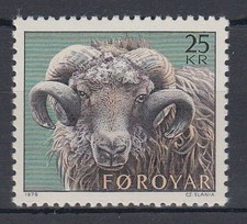 Färöer 1979 freimarken gebraucht kaufen  Rodgau