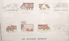 Original architectural drawing for sale  HYTHE