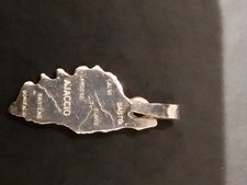 Pendentif chaine carte d'occasion  Ouroux-sur-Saône