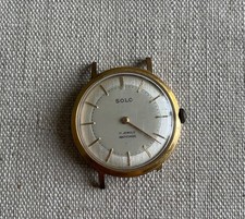 Montre solo mouvement d'occasion  France