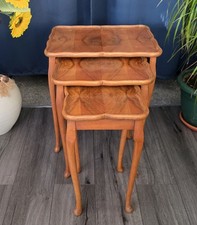 Vintage nest tables for sale  PETERBOROUGH