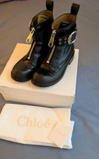 Chloe black buckle for sale  Brooklyn