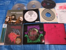 Black Sabbath Paranoid Deluxe Edition Mini LP SHM CD + DVD JAPAN / Ozzy Osbourne comprar usado  Enviando para Brazil