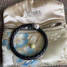 Honora leather pearl for sale  RUTHIN