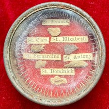 Antique reliquary francis for sale Antique reliquary francis for sale  NEWCASTLE UPON TYNE