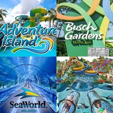 Tickets seaworld aquatica for sale  Orlando