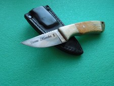 Usado, Vintage FROST Cutlery "GAME HUNTER II" Jagdmesser 80er 440 Surgical Steel JAPAN comprar usado  Enviando para Brazil