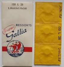 Ressort gallia 150l28 d'occasion  Oderen
