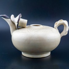 Vaso de chá chinês antigo de porcelana da dinastia Qing embutido decorado com trabalho manual comprar usado  Enviando para Brazil