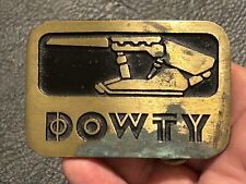 Dowty belt buckle for sale  Yankeetown