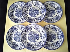Assiettes dessert terre d'occasion  Rivery