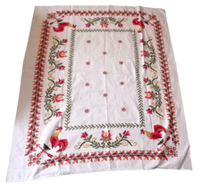 Vintage tablecloth rooster for sale  Baker City