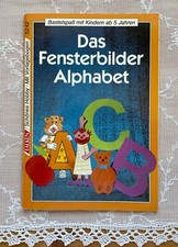 Fensterbilder alphabet basteln gebraucht kaufen  Deutschland