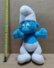 Puffo smurf peluche usato  Cagliari