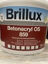 Liter brillux betonacryl gebraucht kaufen  Zetel